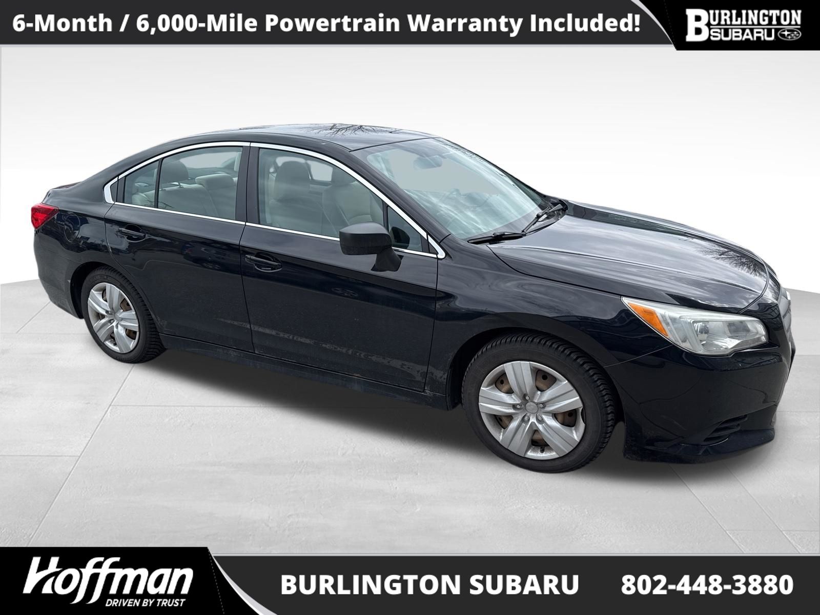 2016 Subaru Legacy 2.5i