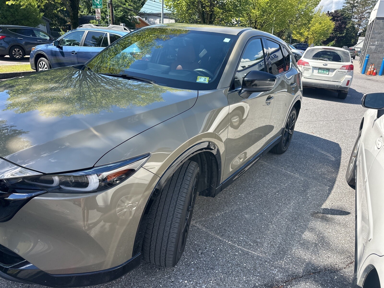 2024 Mazda CX-5 2.5 Carbon Turbo photo 4