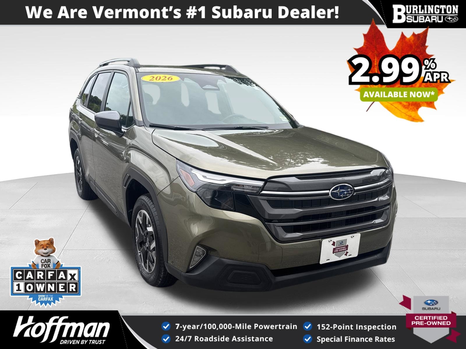 2026 Subaru Forester