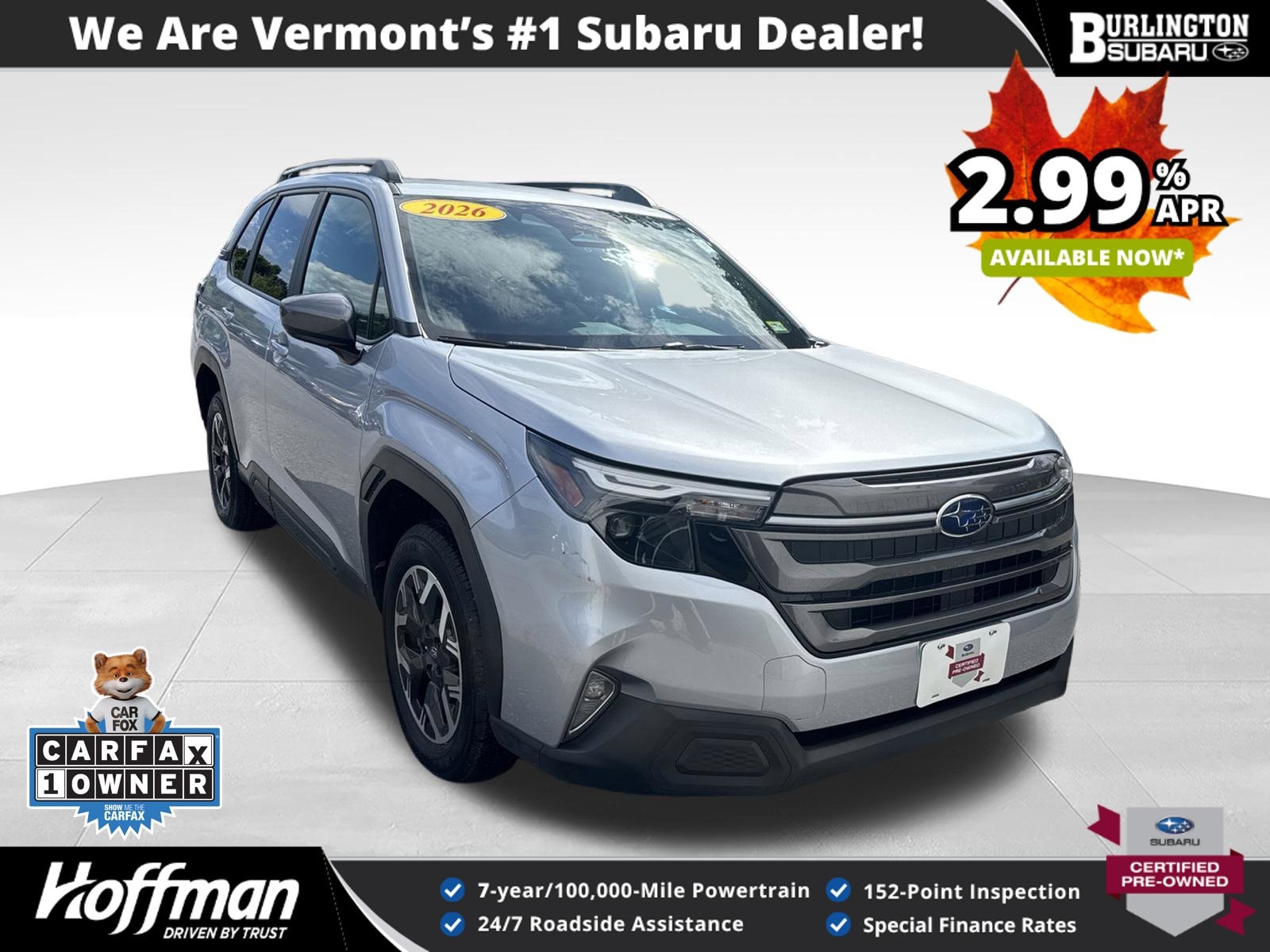 2026 Subaru Forester