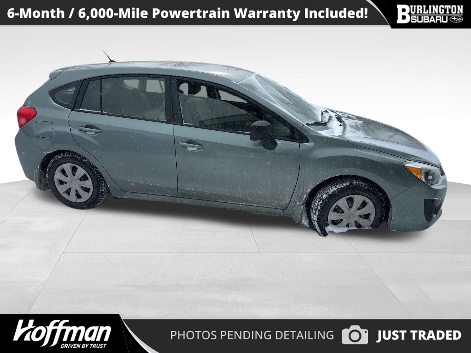 2014 Subaru Impreza 2.0I