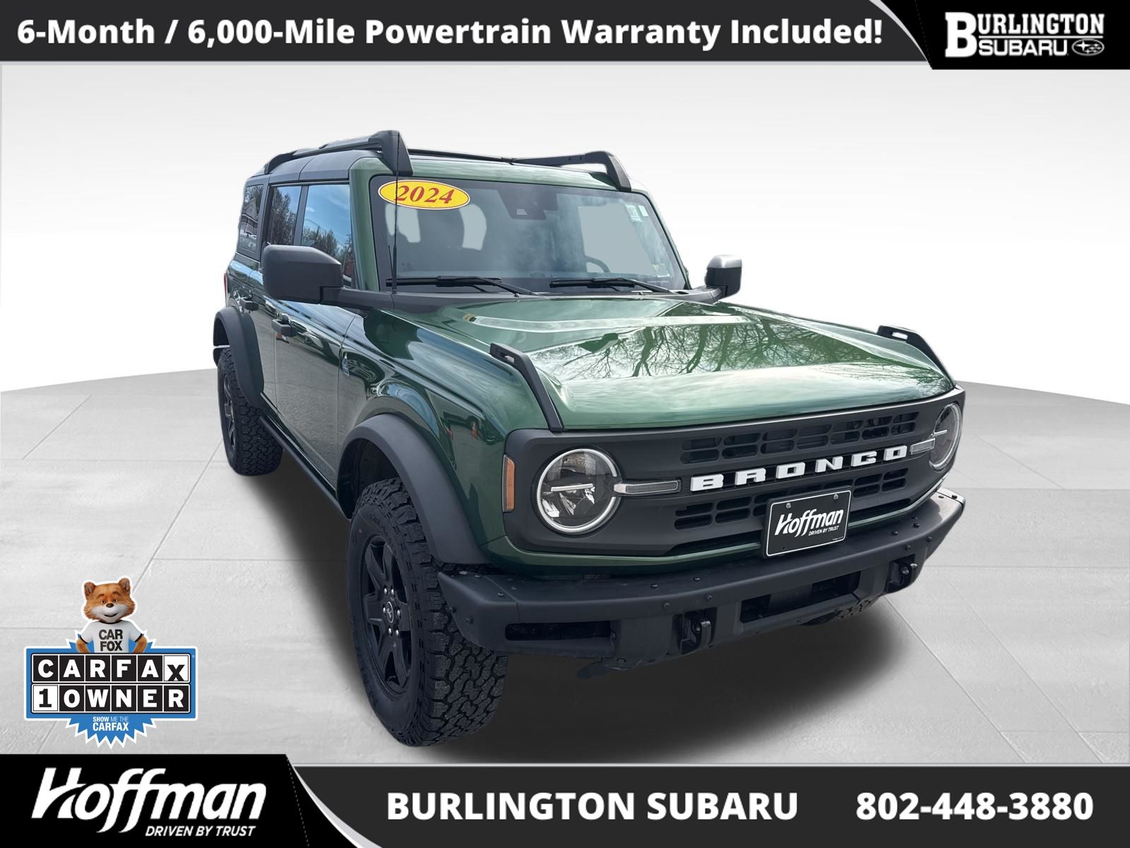 2024 Ford Bronco 4-Door