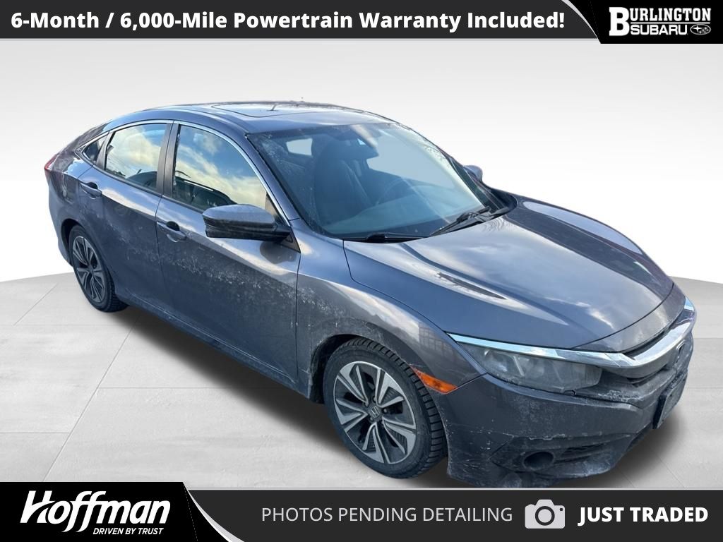 2017 Honda Civic EX-L