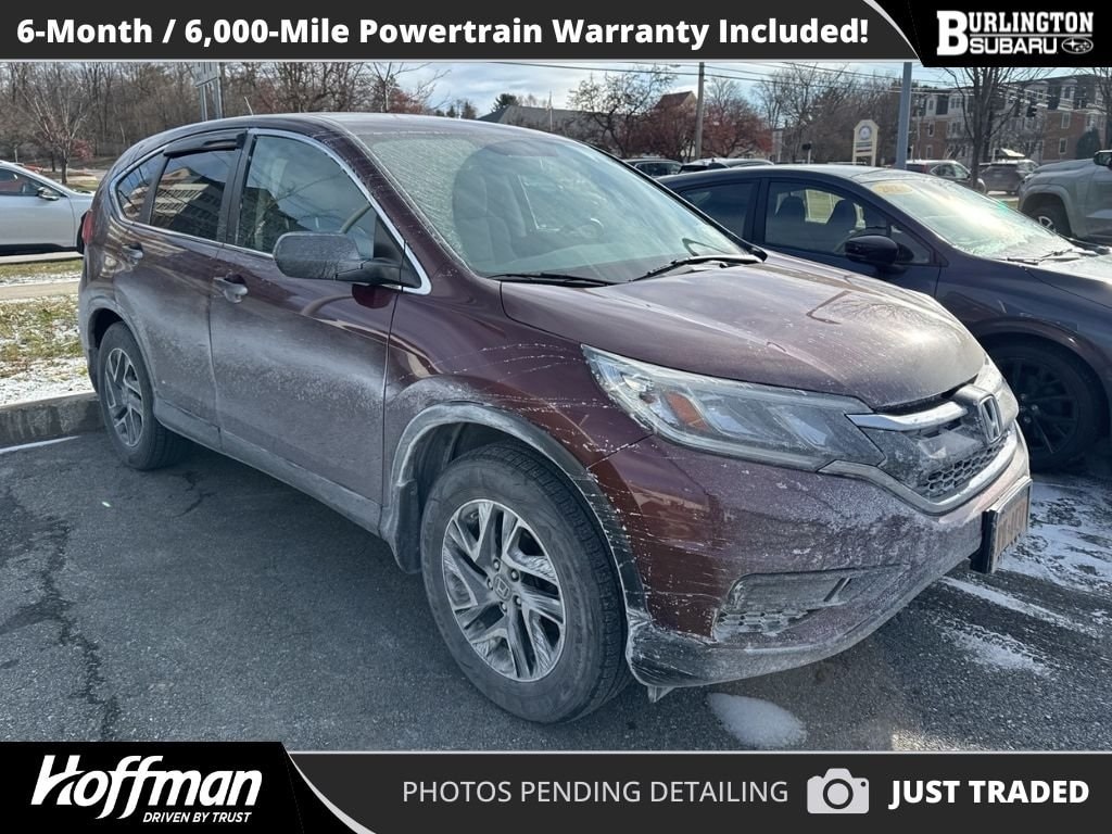 2016 Honda CR-V SE's photo