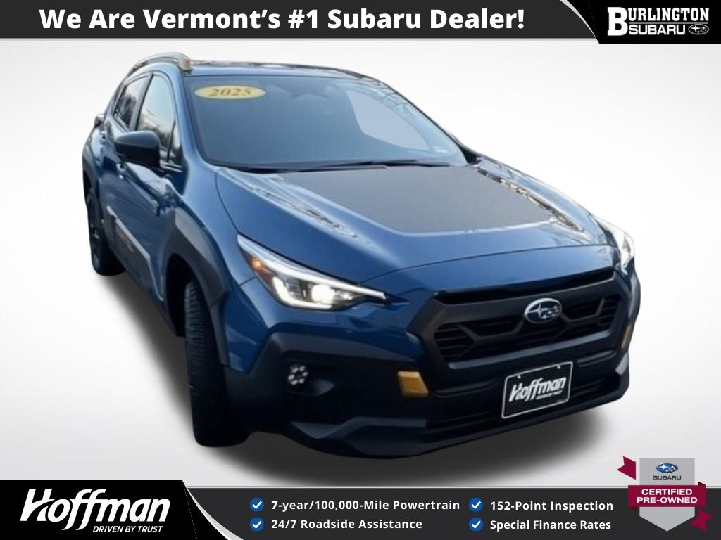2025 Subaru Crosstrek Wilderness's photo