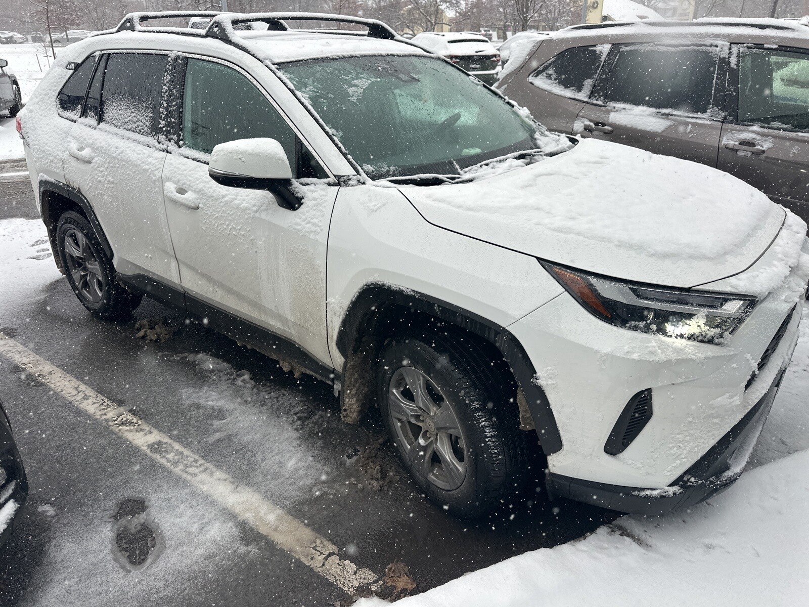 2025 Toyota RAV4 XLE photo 2