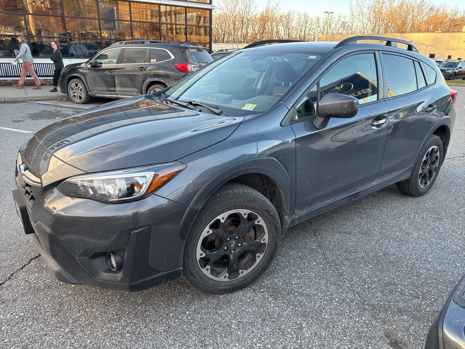 2022 Subaru Crosstrek Premium photo 3