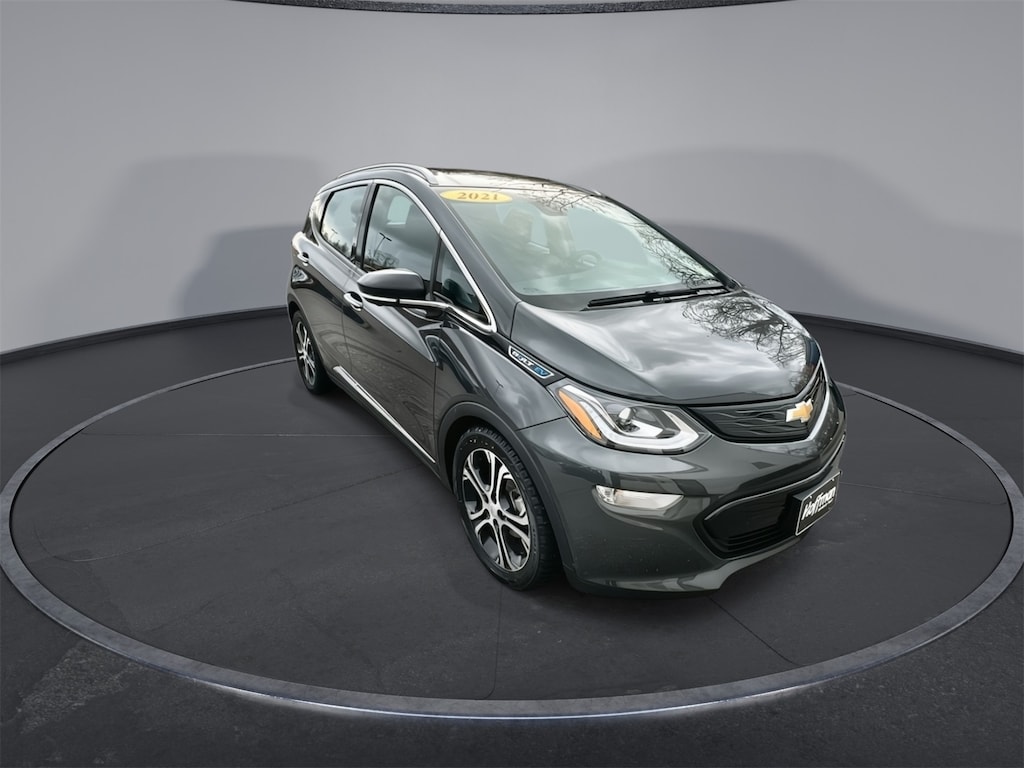 Used 2021 Chevrolet Bolt EV Premier Hatchback