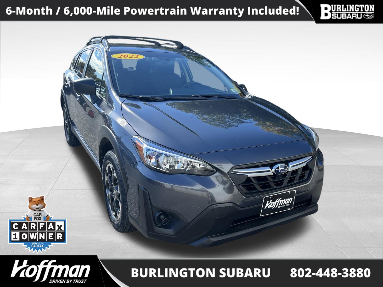 2022 Subaru Crosstrek