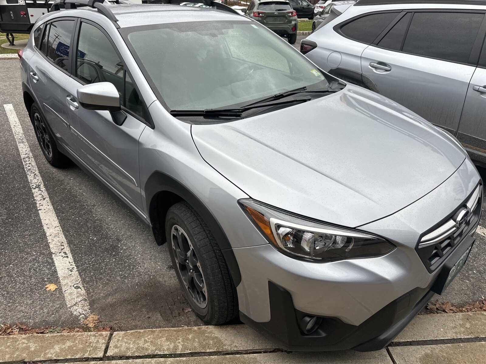 2023 Subaru Crosstrek Premium photo 2