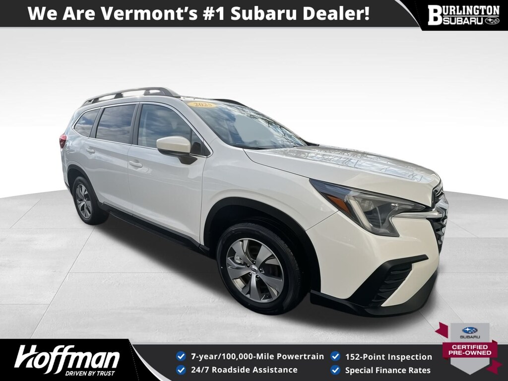 Certified 2025 Subaru Ascent Premium 7-Passenger SUV