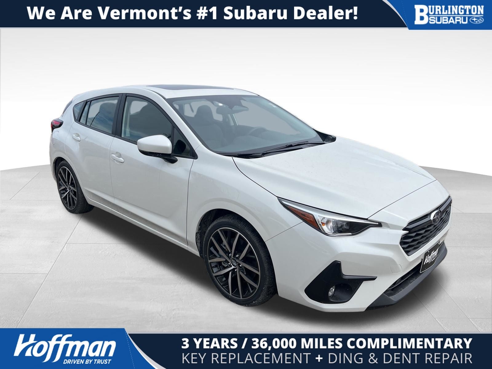 2026 Subaru Impreza