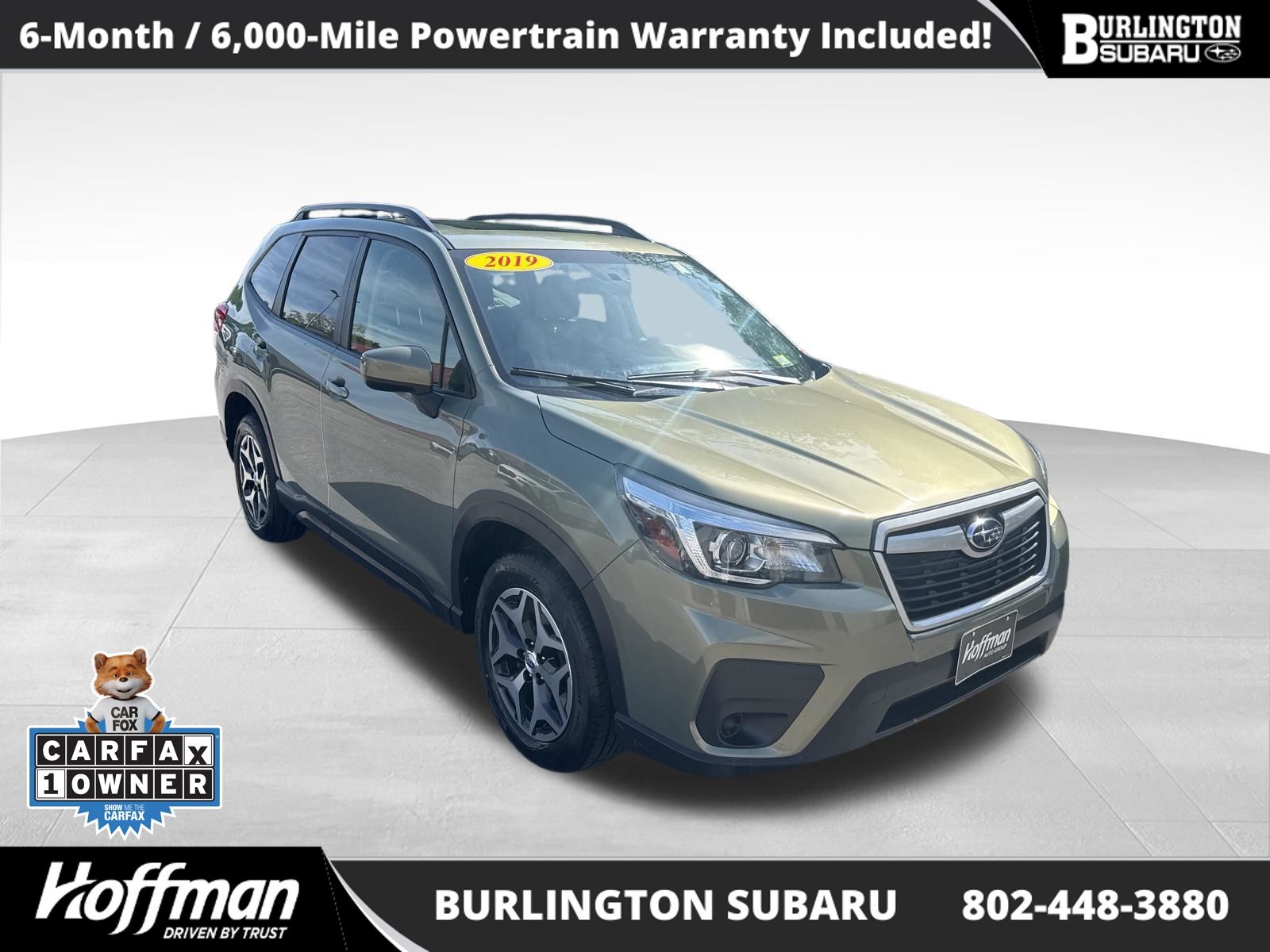 2019 Subaru Forester Premium's photo