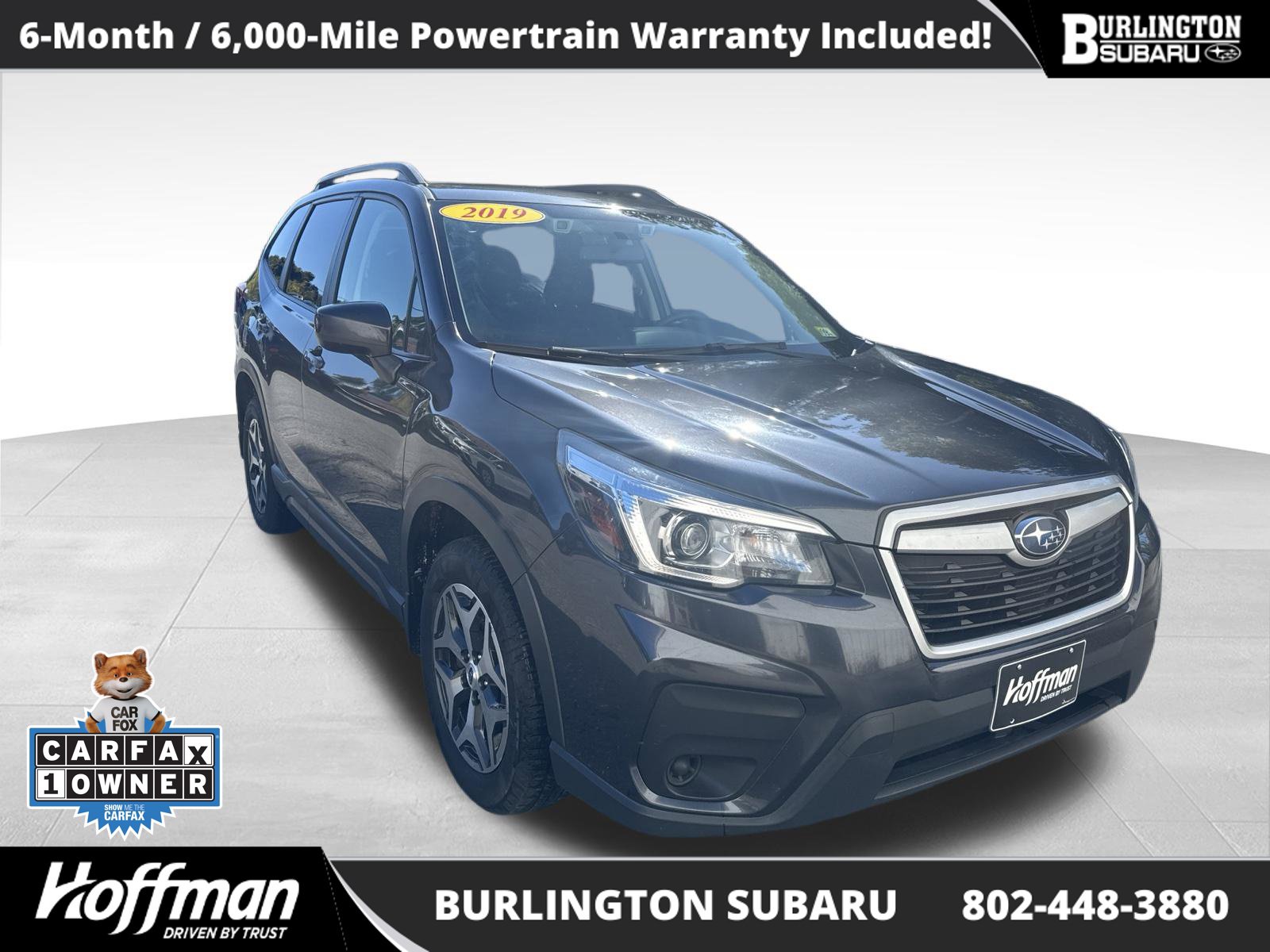 Used 2019 Subaru Forester Premium SUV JF2SKAGC4KH460177 in Watertown, CT