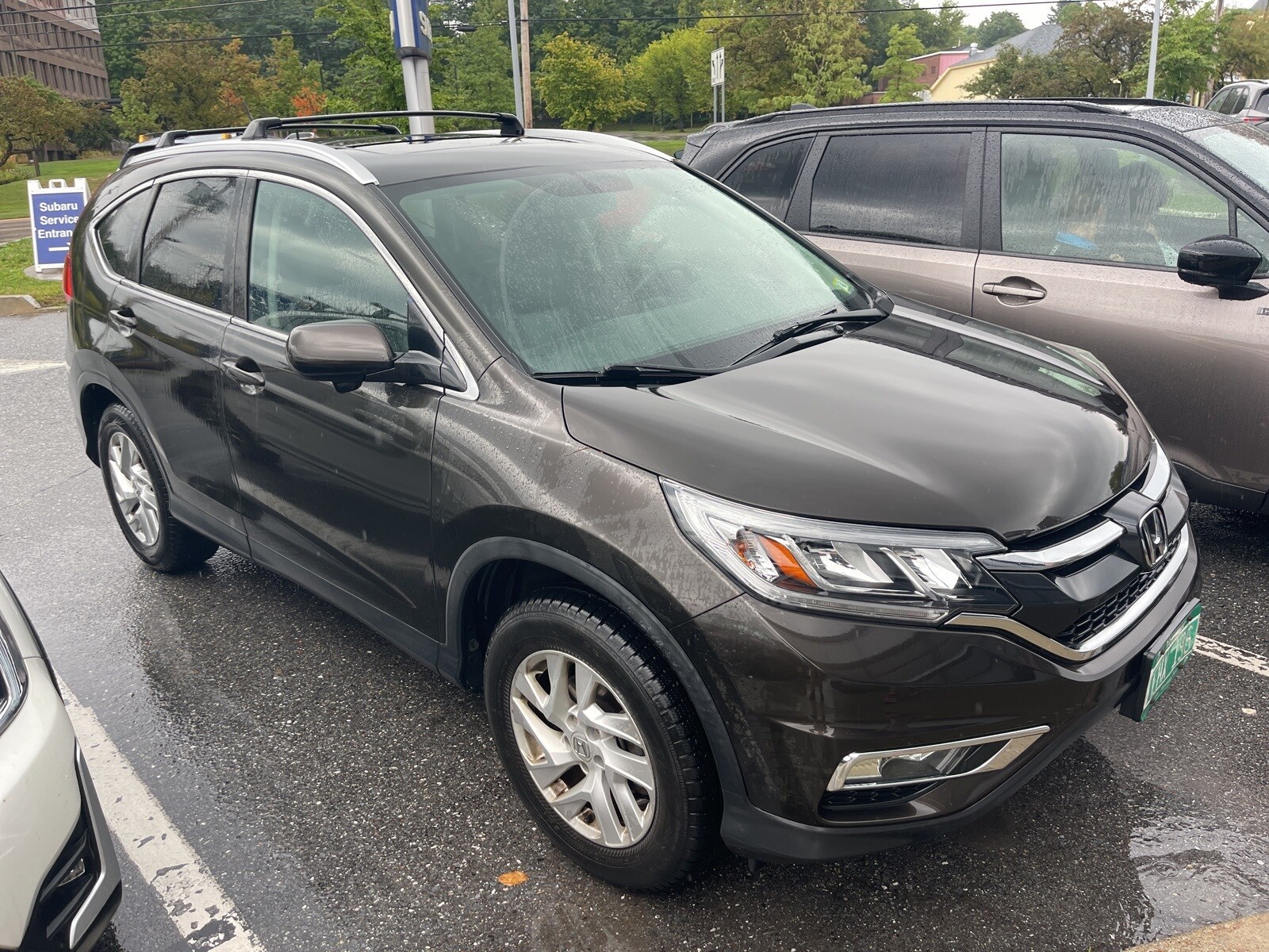 2015 Honda CR-V EX-L photo 2