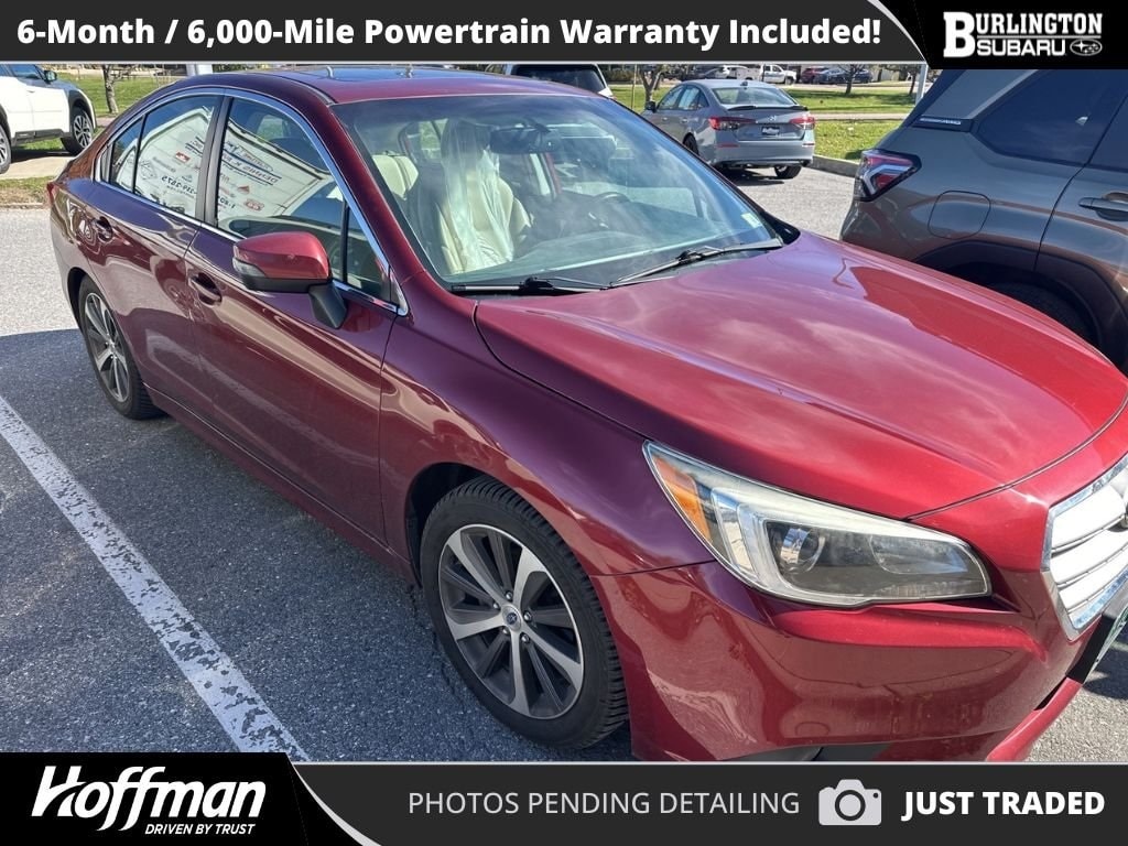 Used 2017 Subaru Legacy 2.5i Limited with Sedan