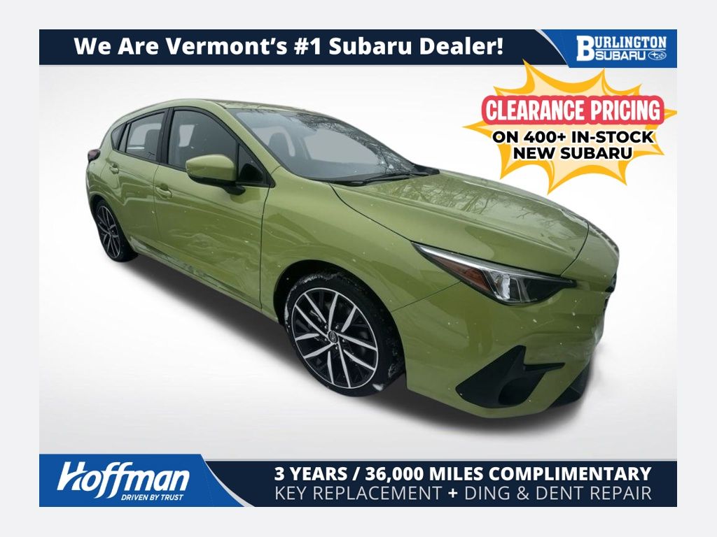 2026 Subaru Impreza Sport's photo