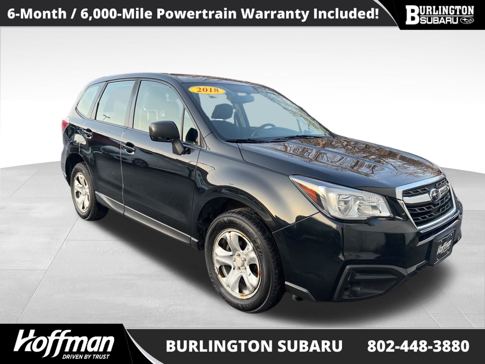 2018 Subaru Forester Base