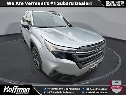 2025 Subaru Forester Limited SUV