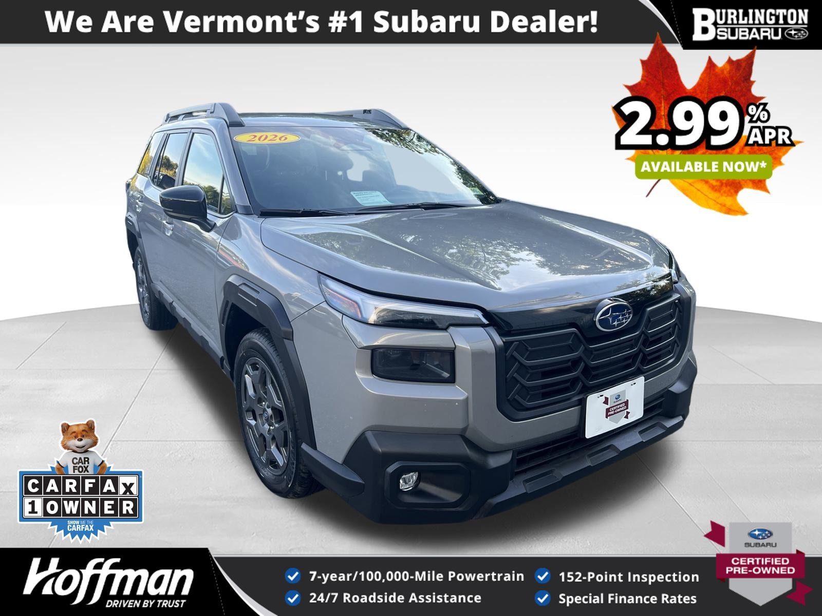 2026 Subaru Outback