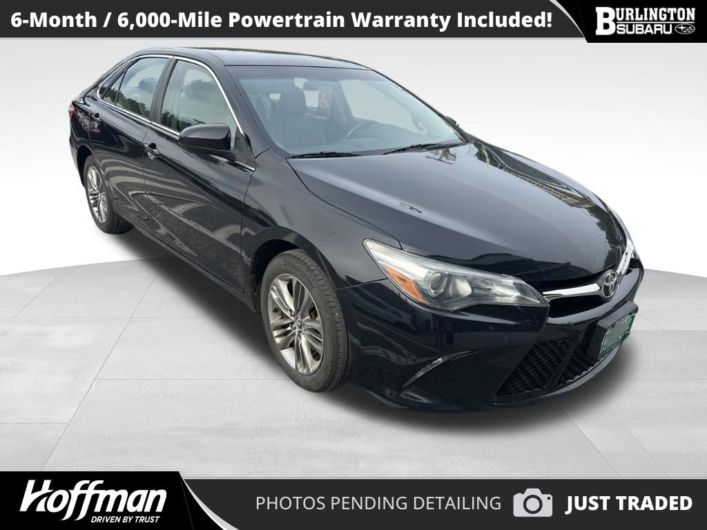 2015 Toyota Camry Sedan 