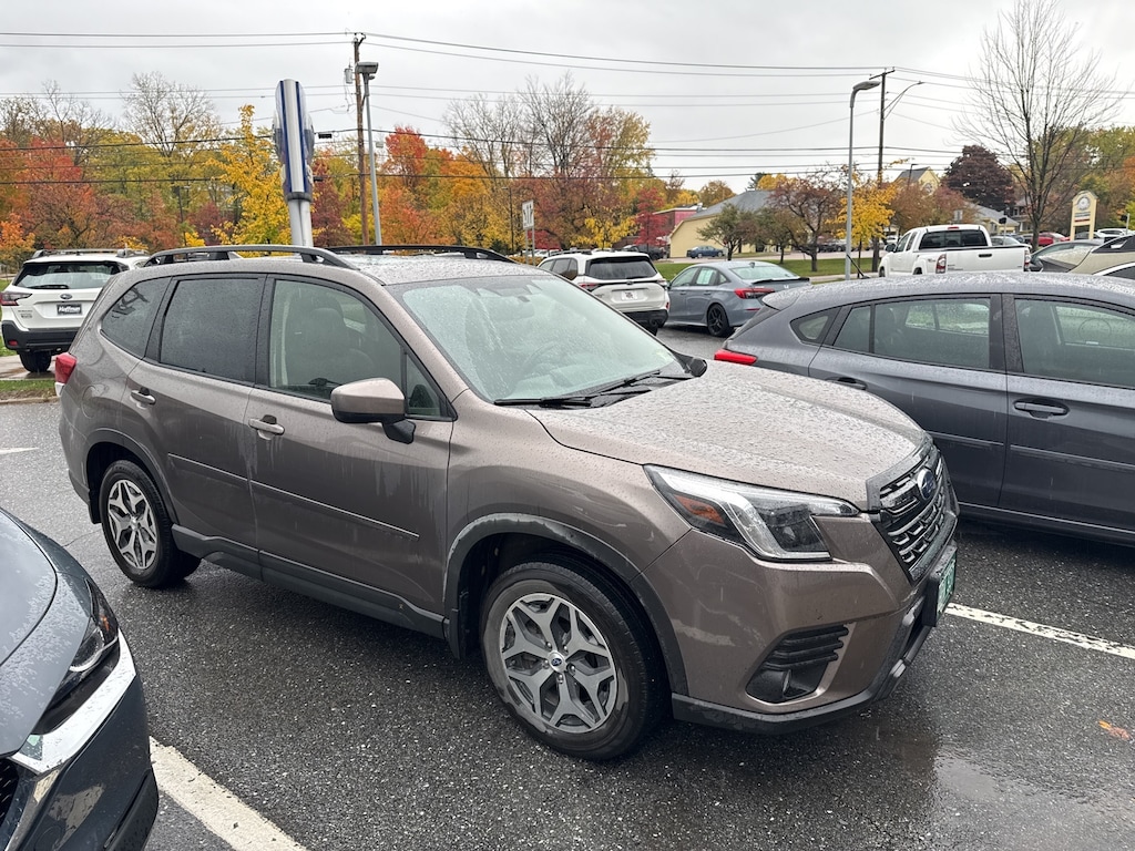 Certified 2023 Subaru Forester Premium SUV