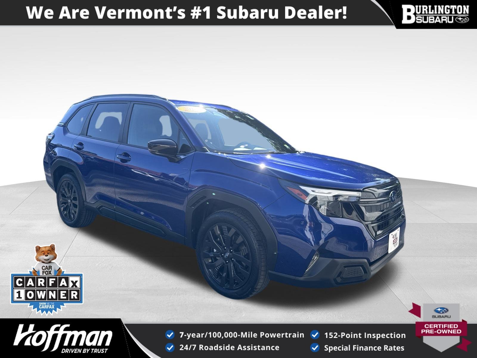 2026 Subaru Forester