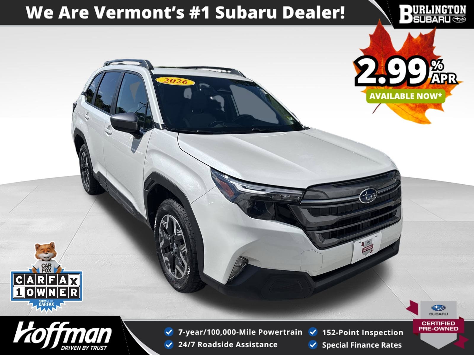 2026 Subaru Forester
