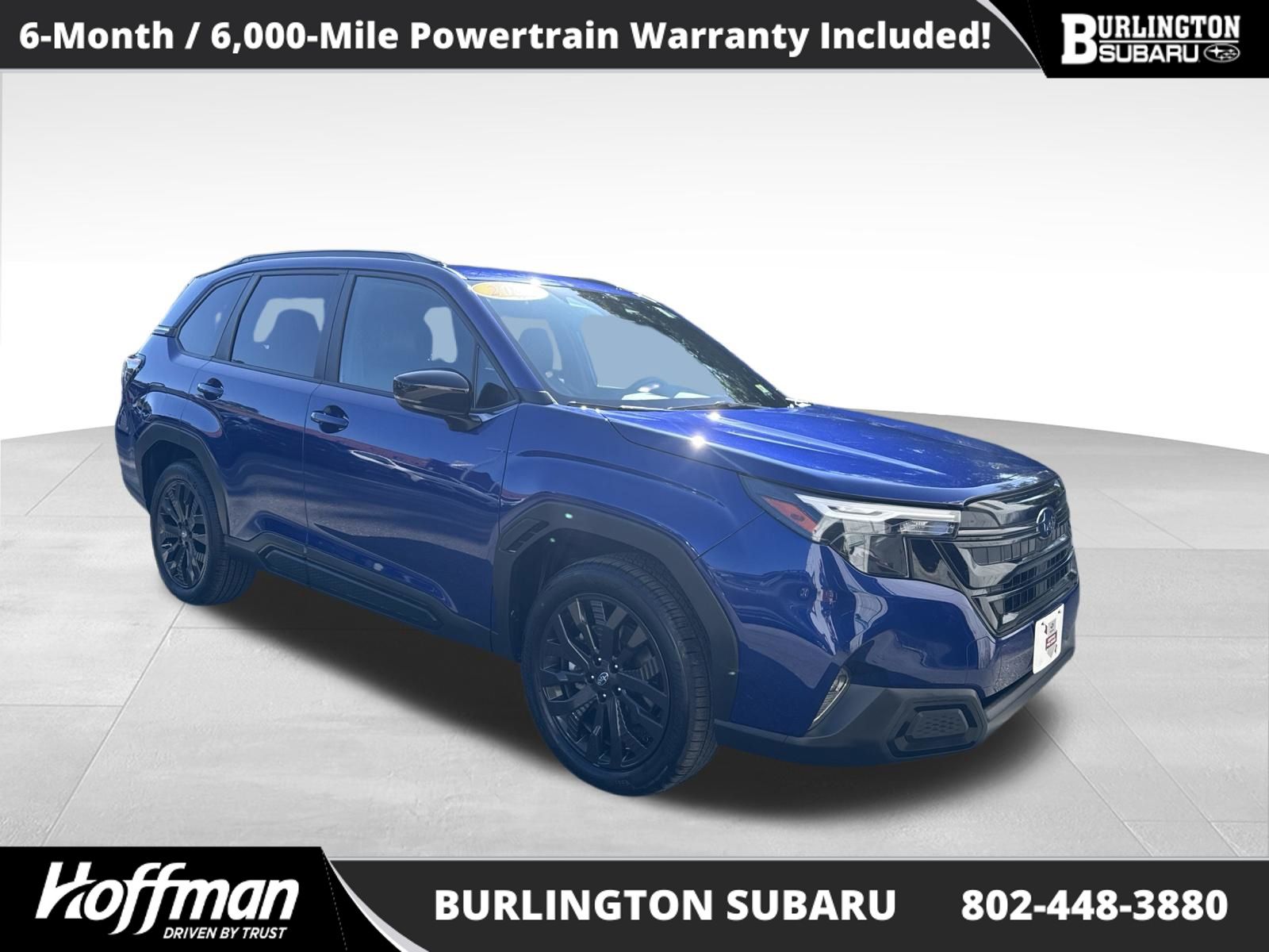 2026 Subaru Forester