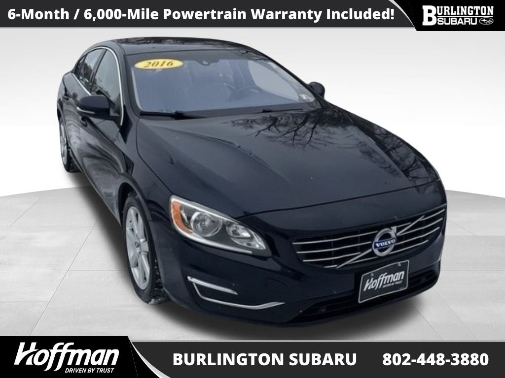 2016 Volvo S60 T5 Premier