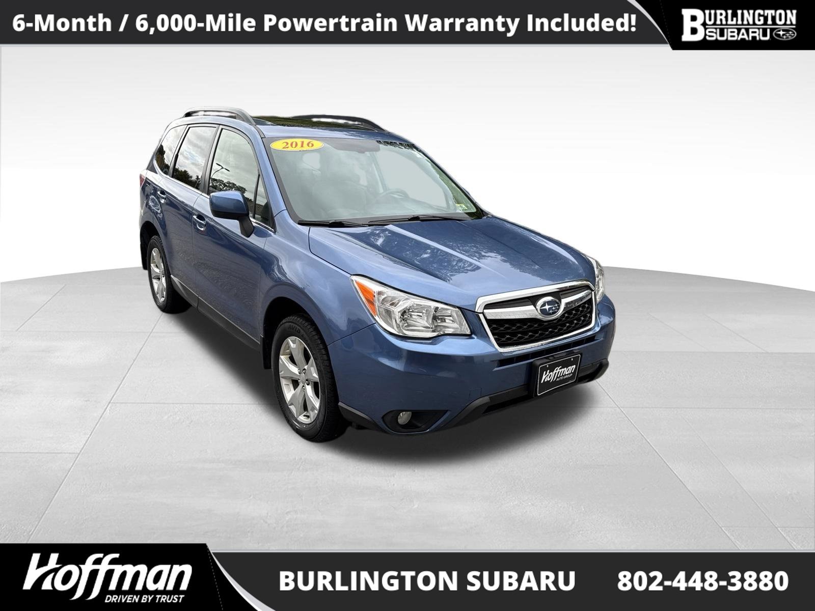 2016 Subaru Forester i Limited