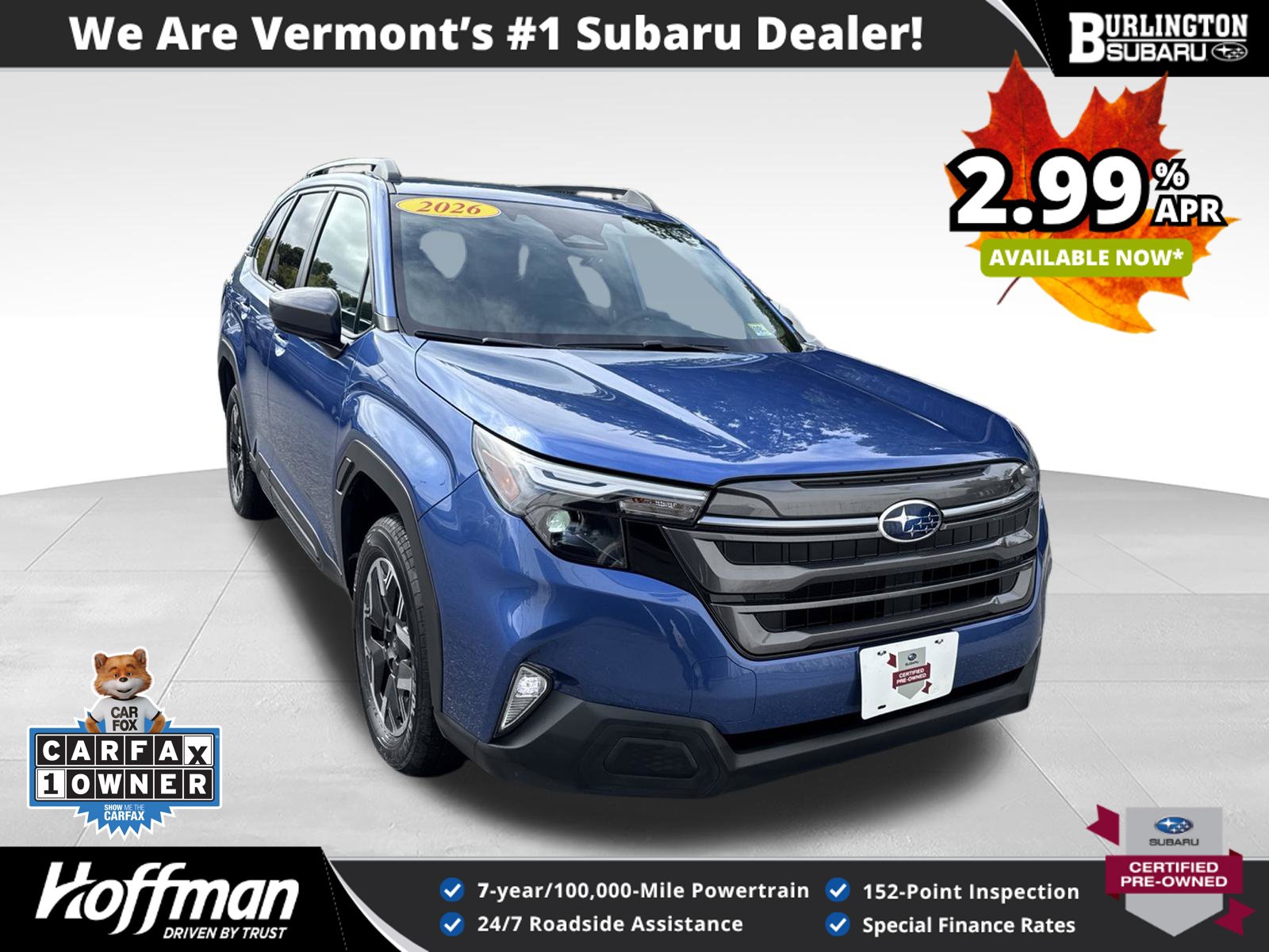Used 2026 Subaru Forester Premium SUV 4S4SLDD66T3061096 in Watertown, CT