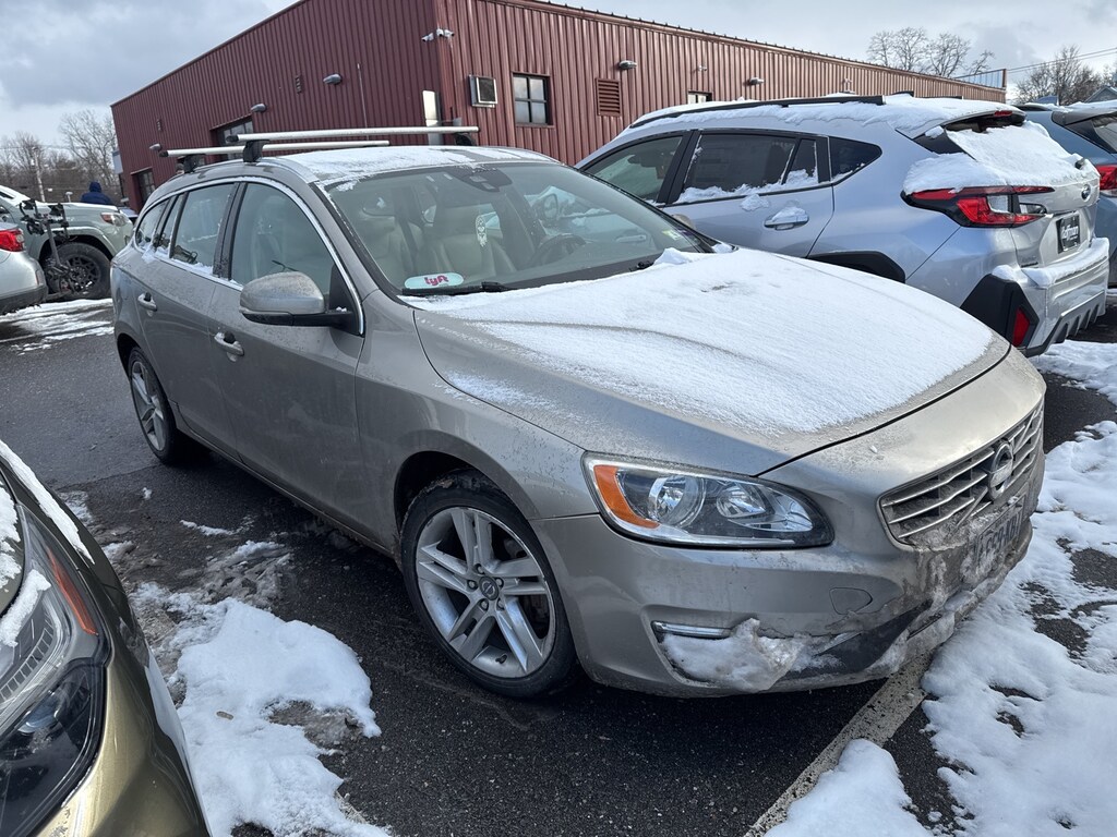 Used 2015 Volvo V60 T5 Premier Wagon