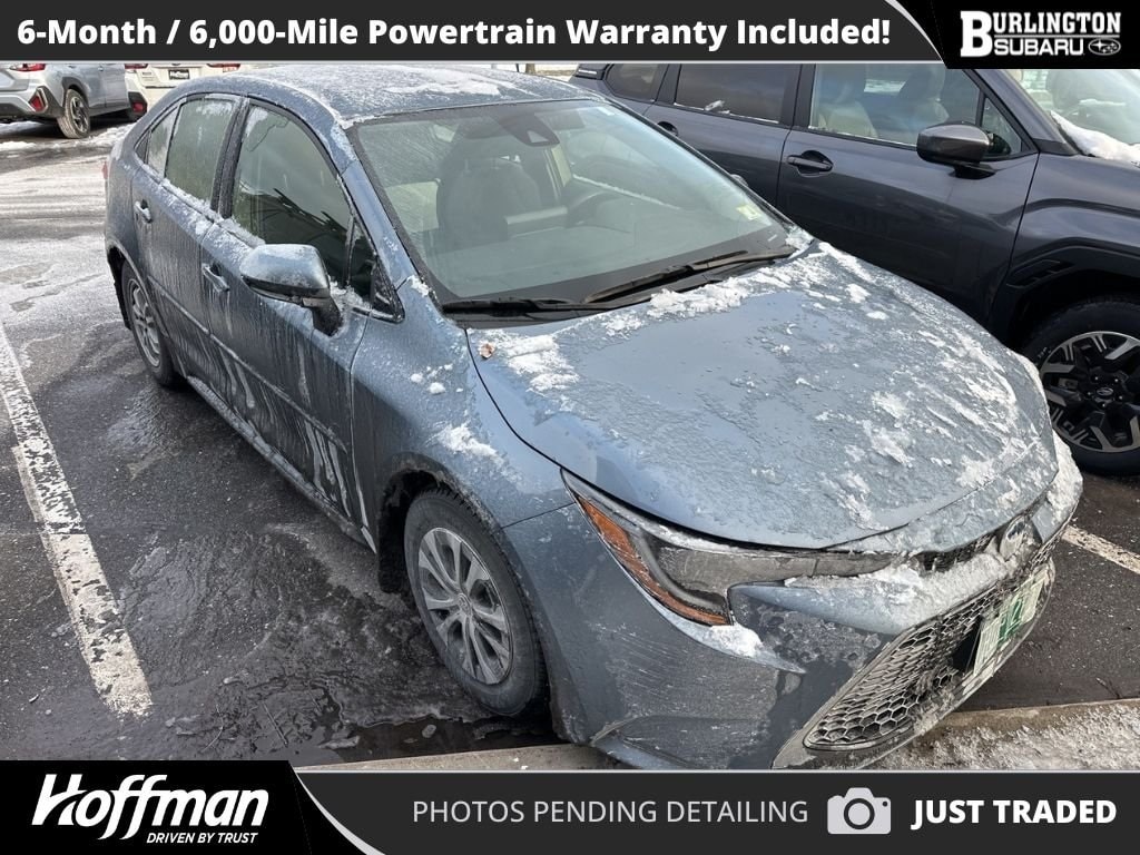 Used 2022 Toyota Corolla Hybrid LE Sedan