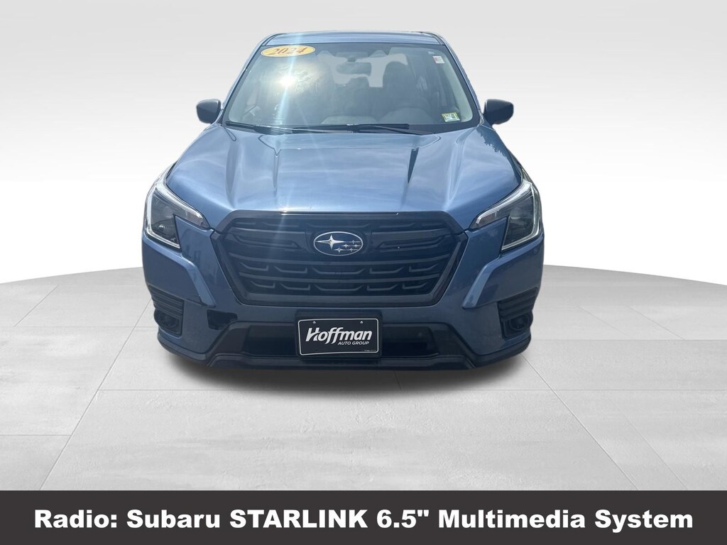 Certified 2024 Subaru Forester Base SUV