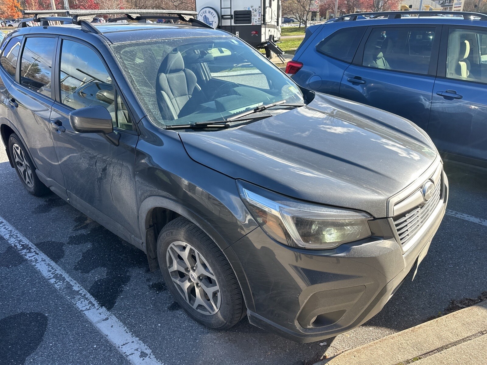 2021 Subaru Forester Premium photo 2