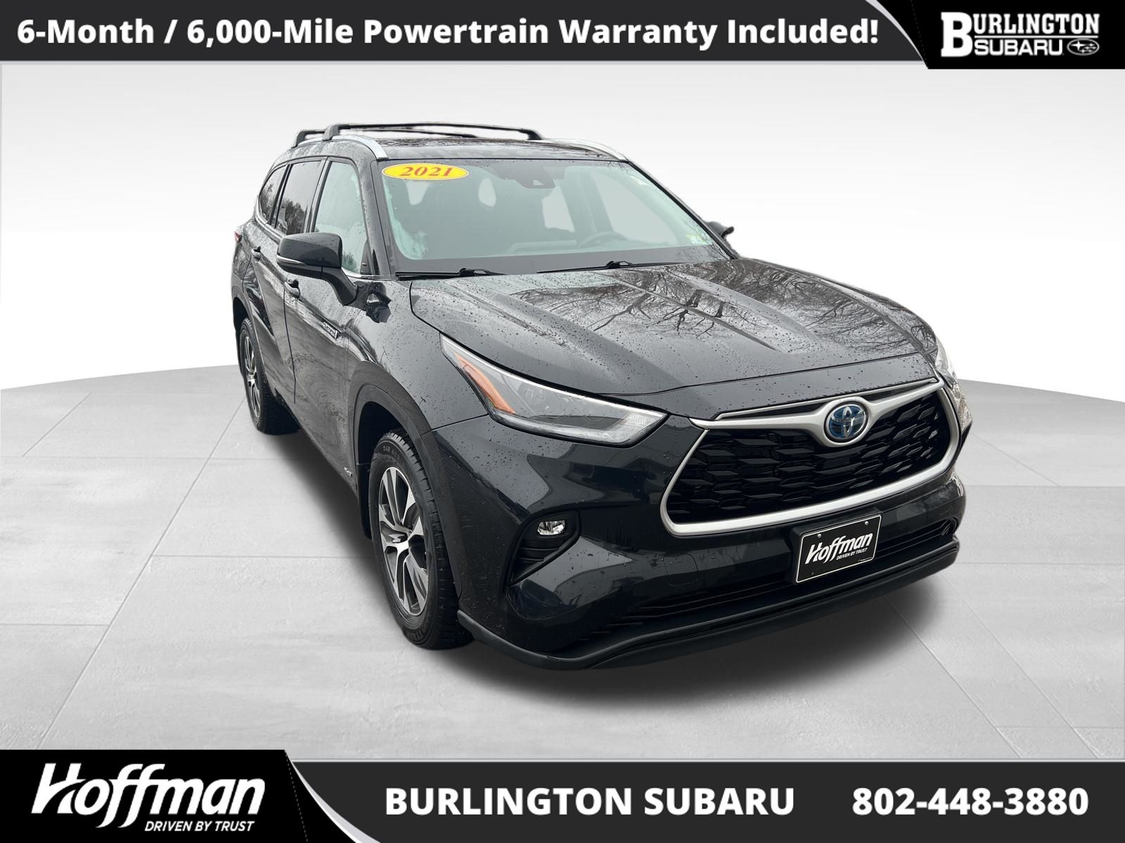 2021 Toyota Highlander Hybrid SUV 