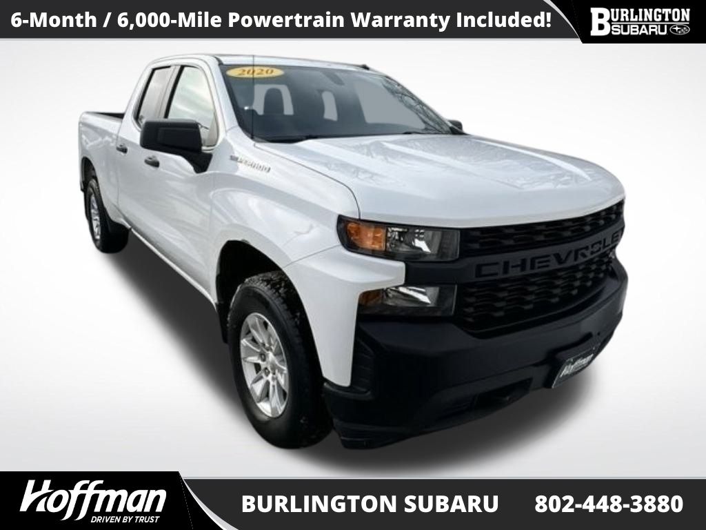 2020 Chevrolet Silverado 1500 Work Truck's photo