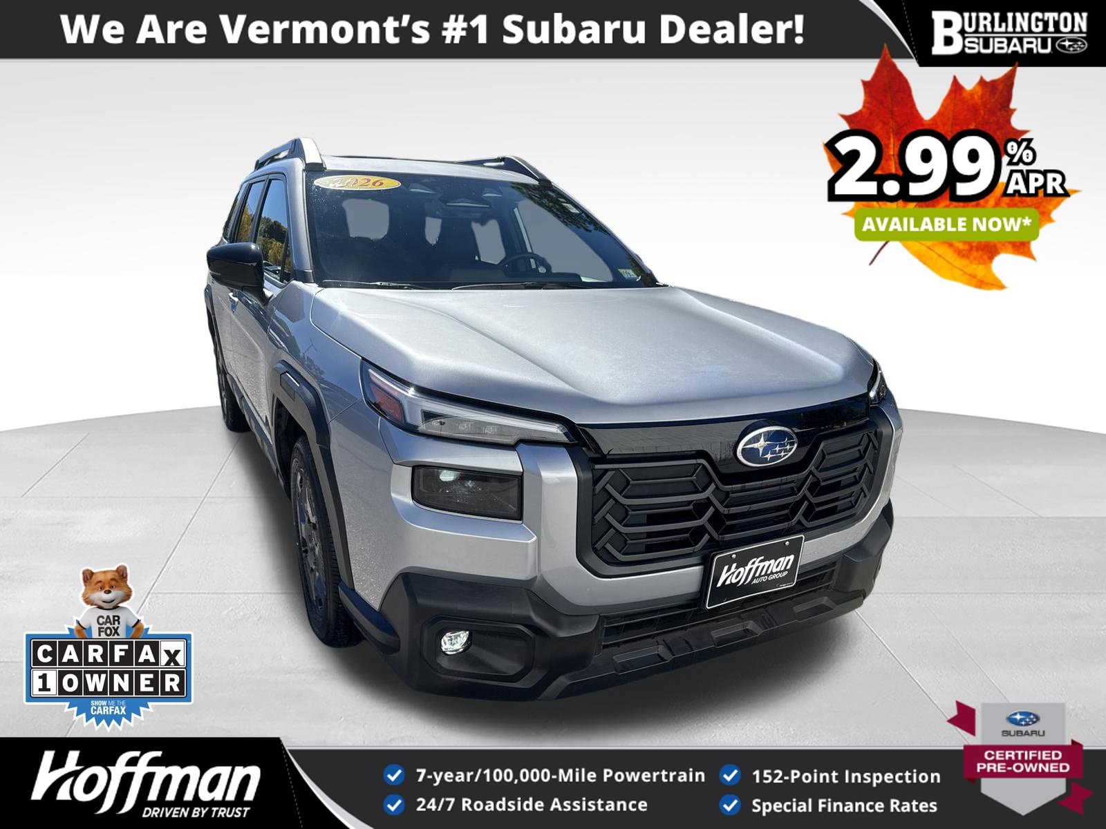2026 Subaru Outback