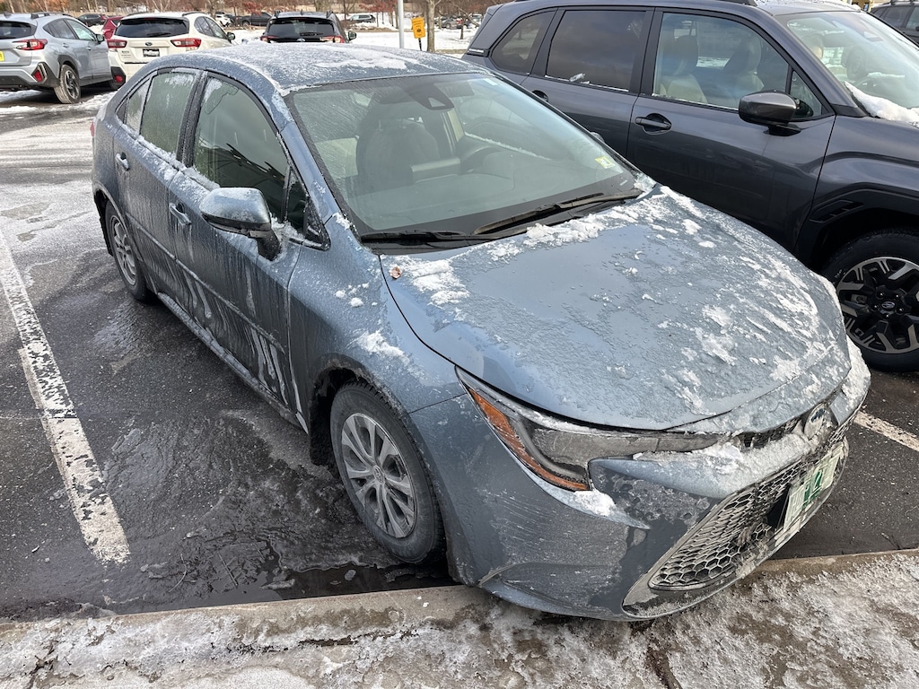 Used 2022 Toyota Corolla Hybrid LE Sedan