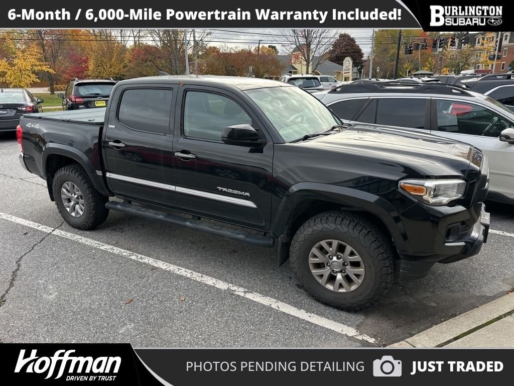 Used 2017 Toyota Tacoma  Truck Double Cab