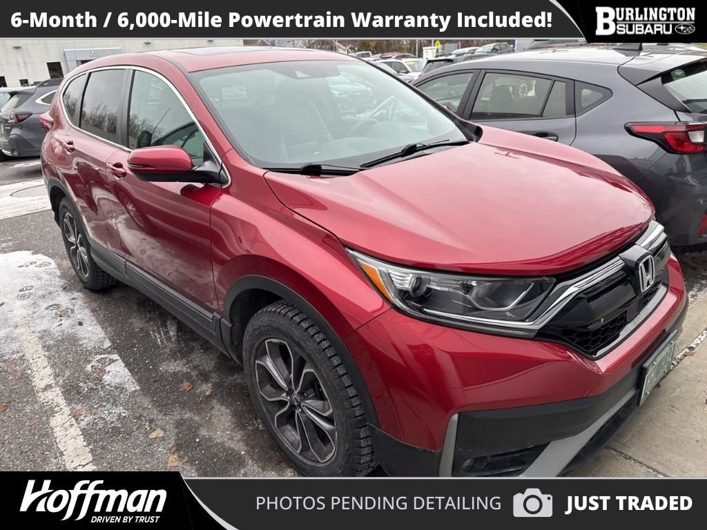 2022 Honda CR-V EX-L's photo