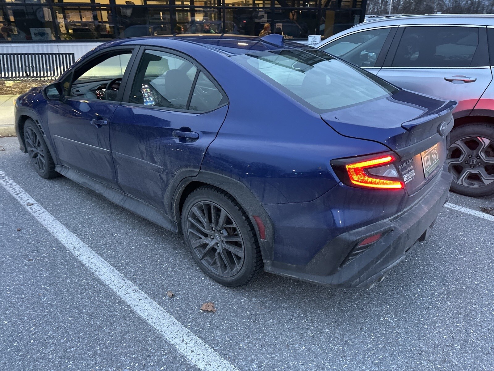 2022 Subaru WRX Premium photo 3