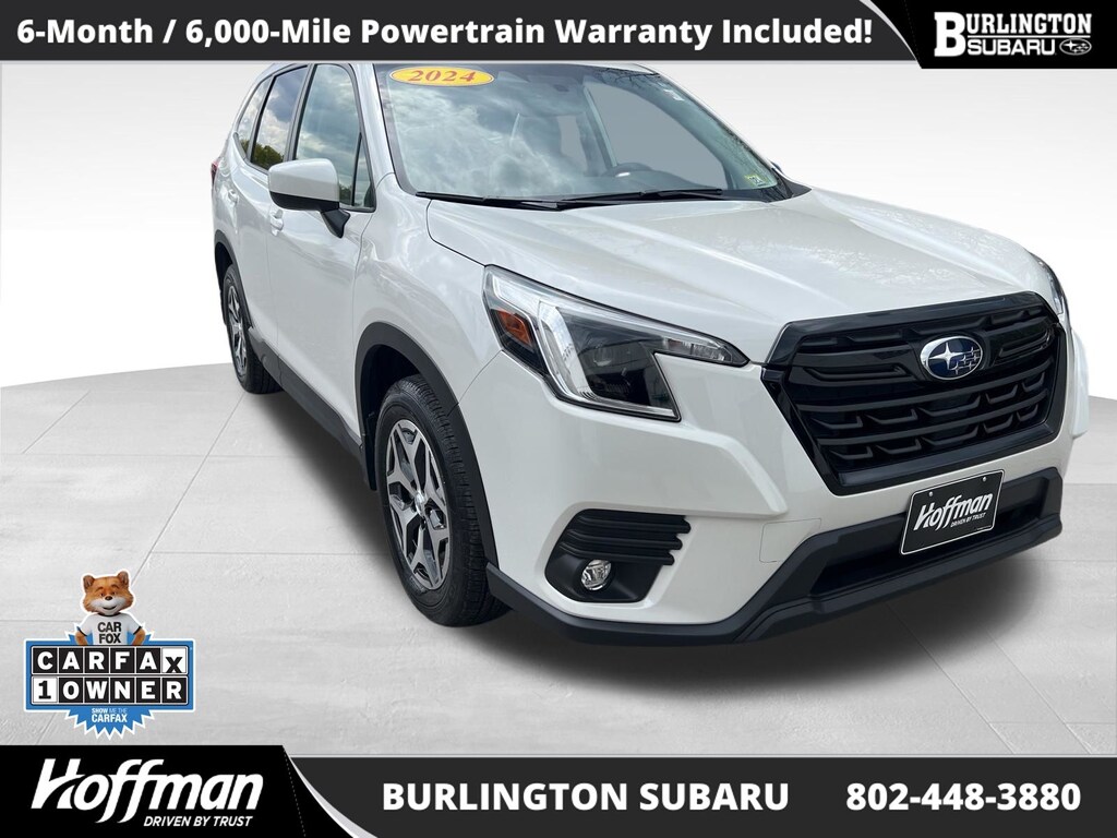 Certified 2024 Subaru Forester Premium SUV