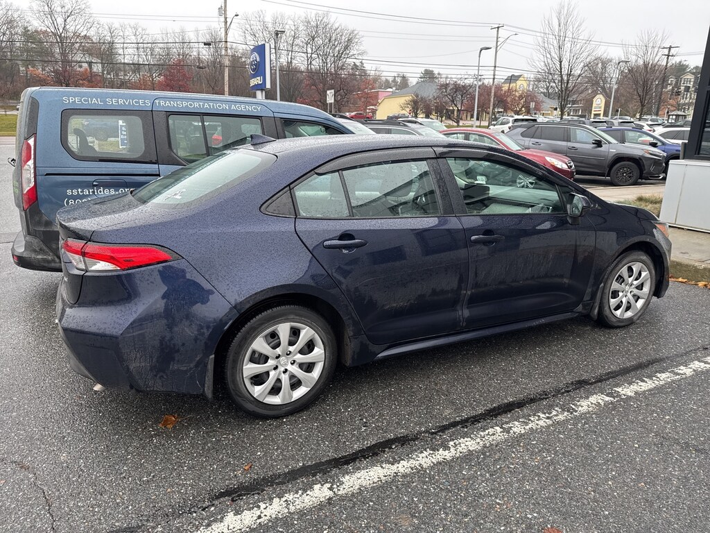 Used 2024 Toyota Corolla LE Sedan