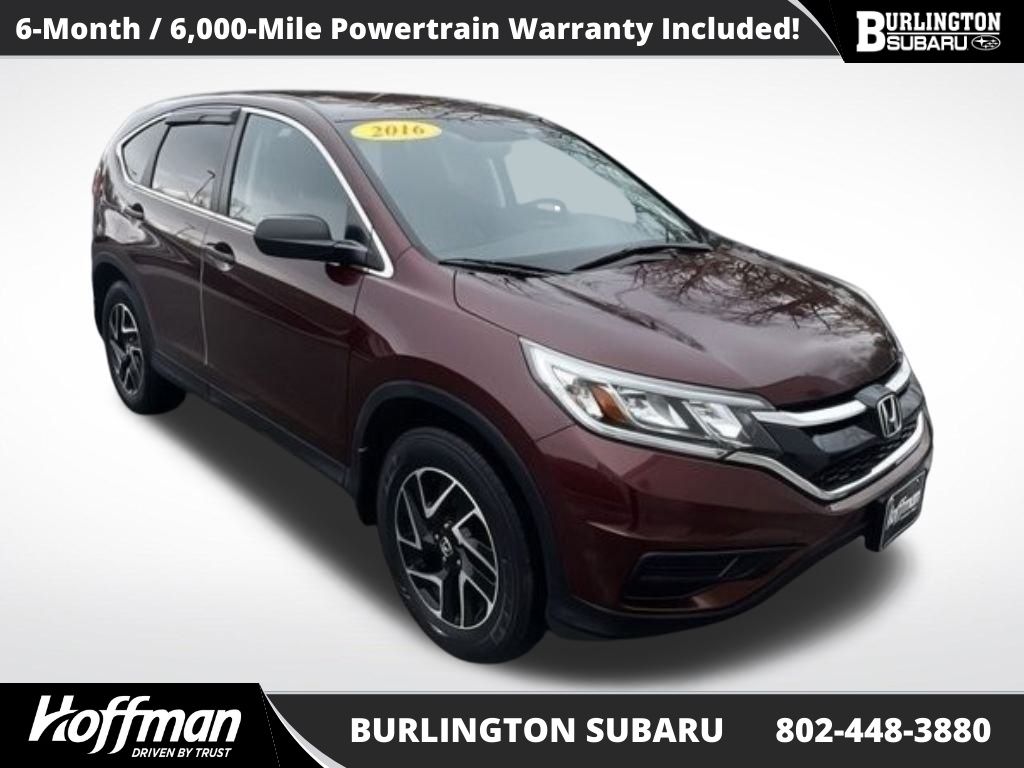2016 Honda CR-V SE's photo