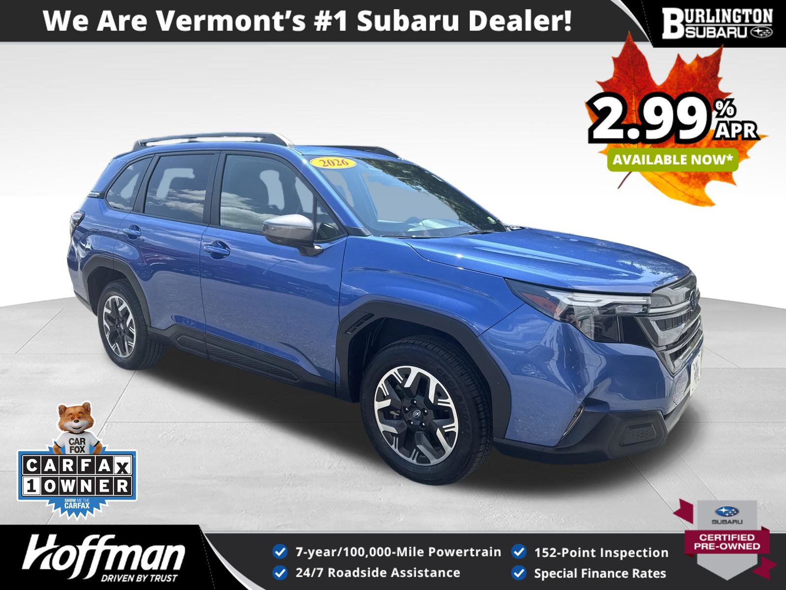 2026 Subaru Forester Premium SUV