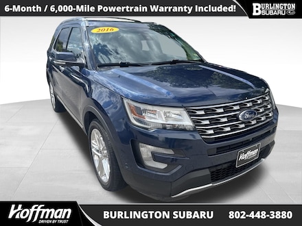 2016 Ford Explorer Limited SUV