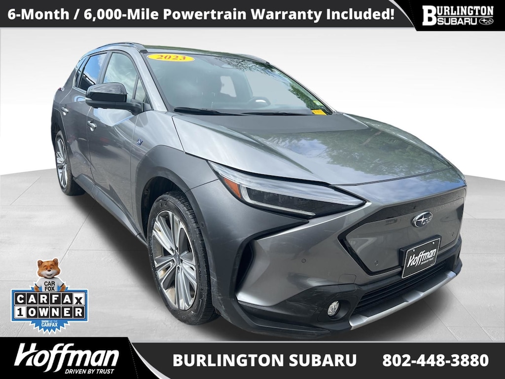 Used 2023 Subaru Solterra Limited SUV