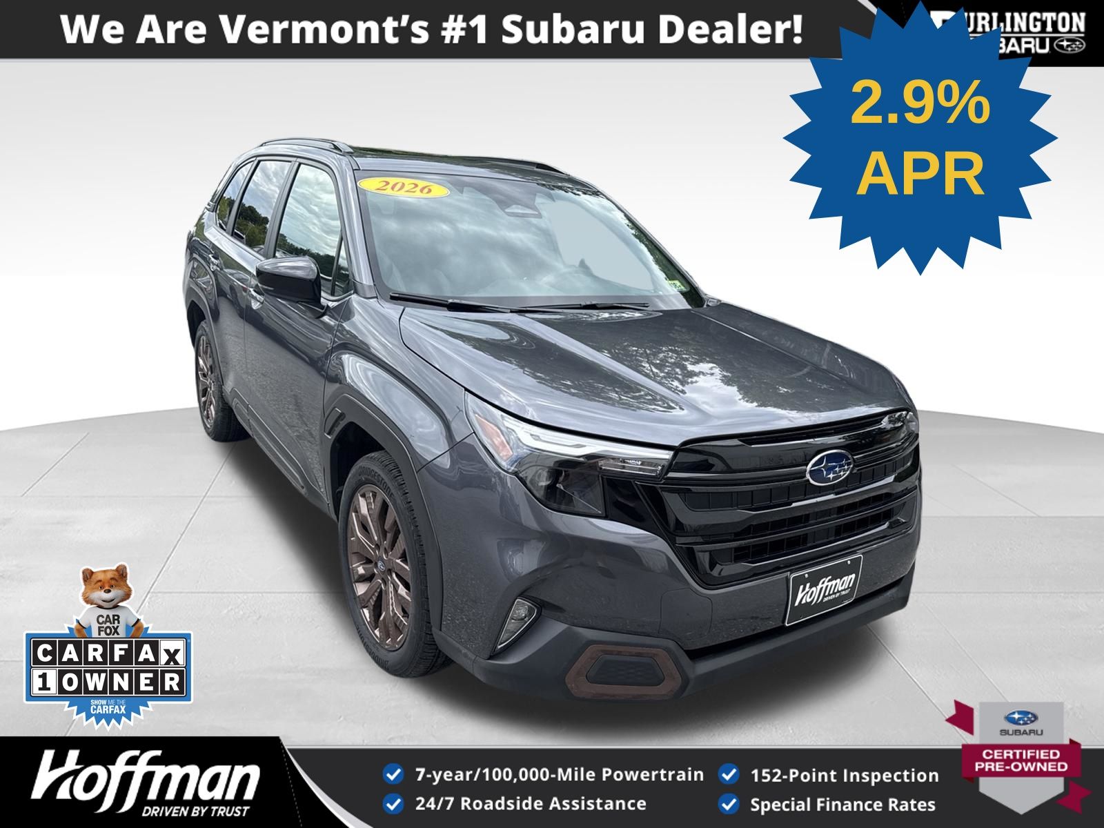 2026 Subaru Forester